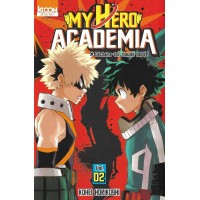 My Hero Academia Tome 2 Collector - Déchaîne-toi, maudit nerd ! par Kōhei Horikoshi