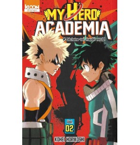 My Hero Academia Tome 2 Collector - Déchaîne-toi, maudit nerd ! par Kōhei Horikoshi