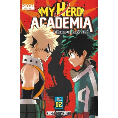 My Hero Academia Tome 2 Collector - Déchaîne-toi, maudit nerd ! par Kōhei Horikoshi