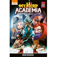 My Hero Academia Volume 20 - The Yuei Festival Begins: Plots and Celebrations