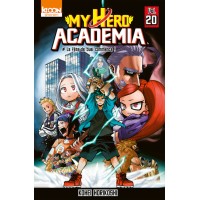 My Hero Academia Tome 20 - La Fête de Yuei Commence: Intrigues et Célébrations