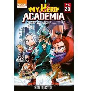 My Hero Academia Volume 20 - The Yuei Festival Begins: Plots and Celebrations