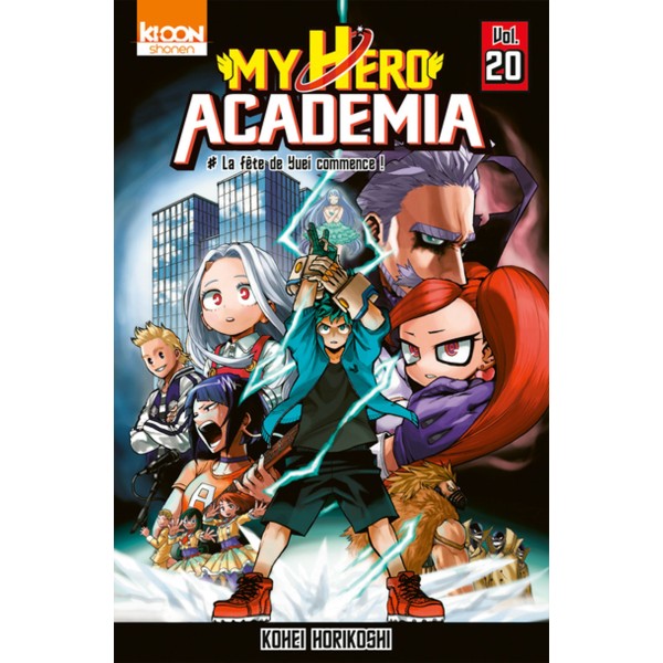 My Hero Academia Tome 20 - La Fête de Yuei Commence: Intrigues et Célébrations
