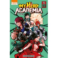 My Hero Academia Volume 22 - The Legacy: Challenges and Revelations