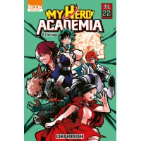 My Hero Academia Tome 22 - L'héritage: Épreuves et Révélations