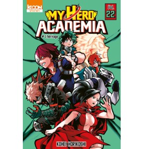 My Hero Academia Tome 22 - L'héritage: Épreuves et Révélations