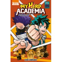 My Hero Academia Tome 23 - Mêlée générale: Le Combat pour l'Avenir