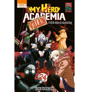 My Hero Academia Tome 24 - Édition Collector Par Alexándra K. Zervoú et Kōhei