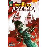 My Hero Academia Volume 28 - Massive Destruction: The Race Against Time