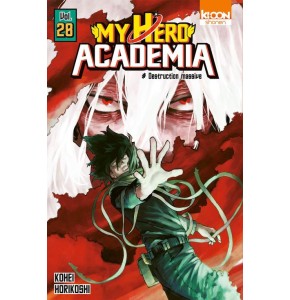 My Hero Academia Volume 28 - Massive Destruction: The Race Against Time