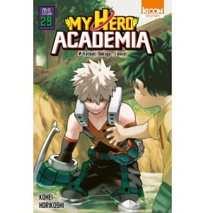 My Hero Academia Tome 29 - Katsuki Bakugo: L'Envol