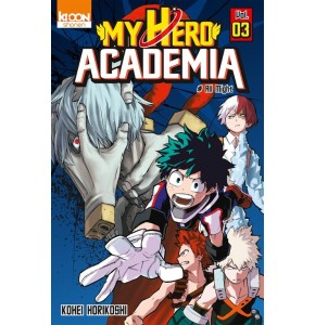 My Hero Academia Tome 3 Collector - All Might par Kohei Horikoshi