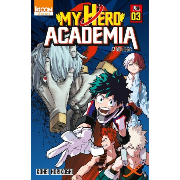 My Hero Academia Tome 3 Collector - All Might par Kohei Horikoshi