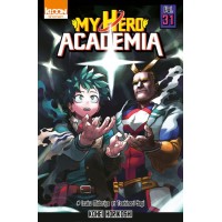 My Hero Academia Volume 31 - Izuku Midoriya and Toshinori Yagi