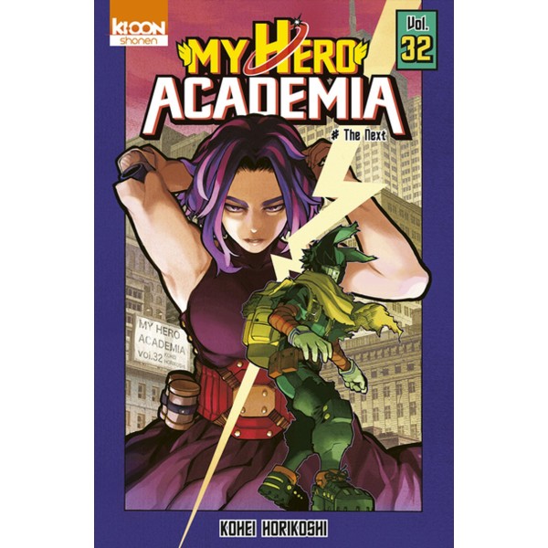 My Hero Academia Volume 32 - The Next: A Turning Point for Deku