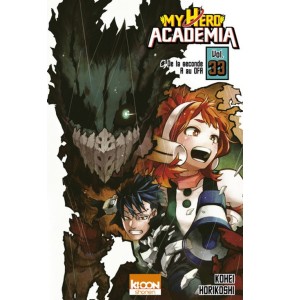 My Hero Academia Tome 33 - De la Seconde A au OFA: Le Combat Intérieur de Deku