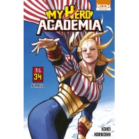 My Hero Academia Tome 34 - La Quête Solitaire de Deku