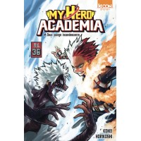 My Hero Academia Volume 36 - The Confrontation between Shoto and Dabi