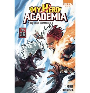 My Hero Academia Volume 36 - The Confrontation between Shoto and Dabi