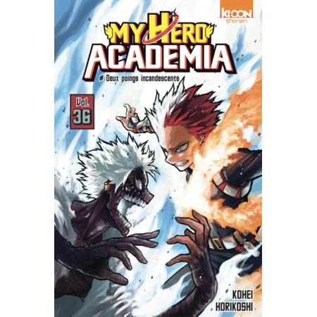 My Hero Academia Tome 36 - La Confrontation entre Shôto et Crématorium