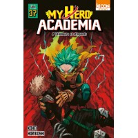 My Hero Academia Tome 37 - La Stratégie des Héros et les Zones de Combat