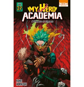 My Hero Academia Tome 37 - La Stratégie des Héros et les Zones de Combat