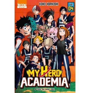 My Hero Academia Collector's Edition Volume 4 - The One Who Had Everything by Kōhei Horikoshi and Rina Yagami