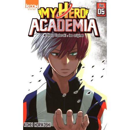 My Hero Academia Tome 5 Collector - Shoto Todoroki: Les Origines par Kohei Horikoshi