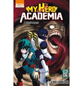 My Hero Academia Tome 6 Collector - Frémissement par Kōhei Horikoshi