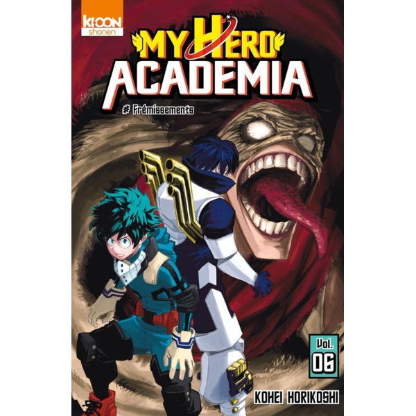 My Hero Academia Tome 6 Collector - Frémissement par Kōhei Horikoshi
