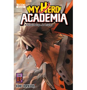 My Hero Academia Tome 7 Collector - Katsuki Bakugo: Les Origines par Kōhei Horikoshi