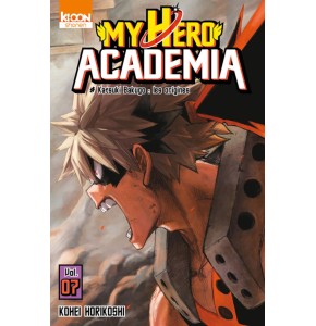 My Hero Academia Collector's Edition Volume 7 - Katsuki Bakugo: Origins by Kōhei Horikoshi