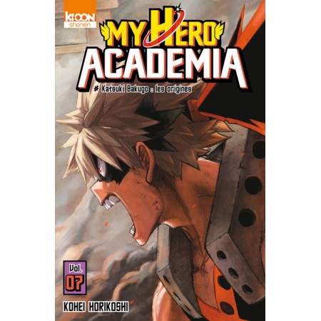 My Hero Academia Tome 7 Collector - Katsuki Bakugo: Les Origines par Kōhei Horikoshi