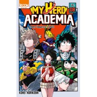 My Hero Academia Tome 8 Collector - Momo Yaoyorozu: L'Envol par Kōhei Horikoshi