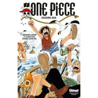 One Piece Volume 1 - At the Dawn of a Great Adventure by Eiichirō Oda