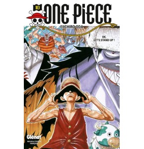 One Piece Volume 10: Ok, Let's Stand Up! by Eiichirō Oda