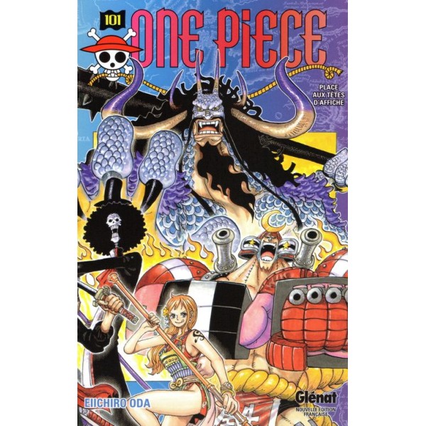 One Piece tome 101: La Bataille des Têtes d'Affiche