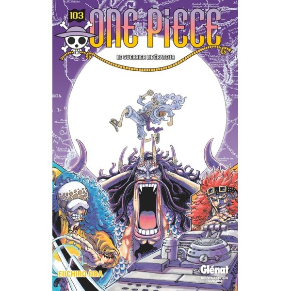 One Piece tome 103: L'Épopée du Guerrier Libérateur