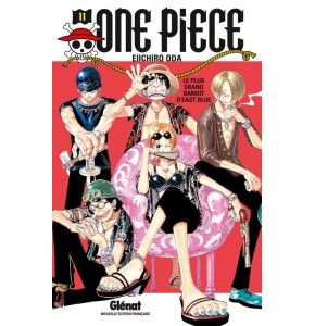 One Piece Tome 11: Le Plus Grand Bandit d'East Blue par Eiichirō Oda