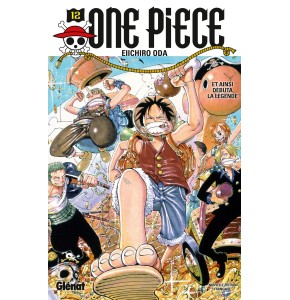 One Piece Volume 12: And So the Legend Began by Eiichirō Oda