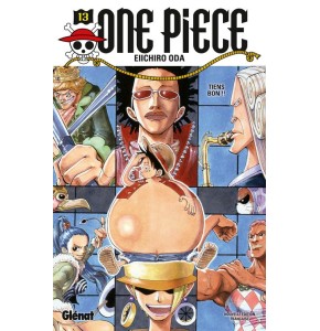 One Piece Tome 13: Tiens Bon !! - L'épopée de Whiskey Peak à Little Garden