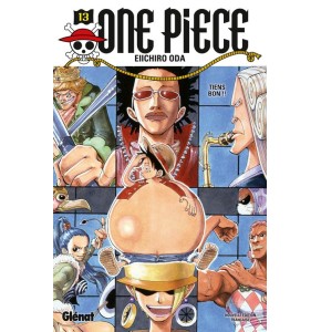 One Piece Volume 13: Hang in There!! - The Saga from Whiskey Peak to Little Garden