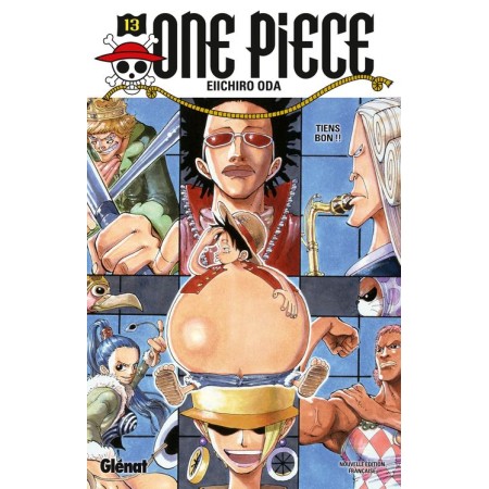 One Piece Tome 13: Tiens Bon !! - L'épopée de Whiskey Peak à Little Garden