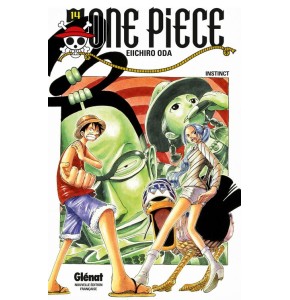 One Piece Tome 14: Instinct - L'affrontement titanesque à Little Garden