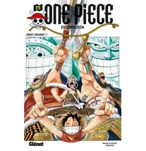 One Piece Volume 15: Straight Ahead!! - The Quest for the Doctor in the Snowy Kingdom