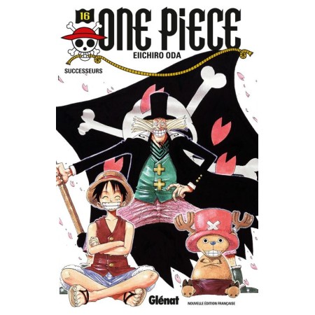 One Piece Tome 16: Successeurs - L'histoire touchante de Tony-Tony Chopper