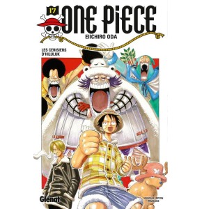 One Piece Tome 17: Les Cerisiers d'Hiluluk - L'épopée de Luffy et Chopper
