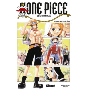 One Piece Volume 18 - Ace Takes the Stage by Eiichirō Oda