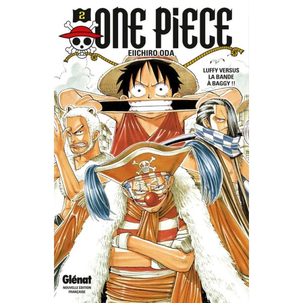 One Piece Volume 2 - Luffy Versus Buggy's Crew: Epic Showdown