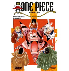 One Piece Tome 20 - Bataille Décisive à Alubarna par Eiichirō Oda